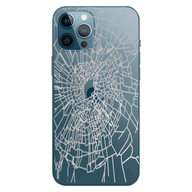iPhone 12 Pro Max Back Glass Cover Replacement