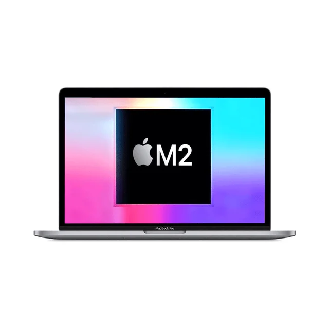 MACBOOK PRO 13.6'' M2 CHIP 8GB RAM 256GB ROM LIQUID RETINA DISPLAY, MAGSAFE 3 PORT FOR CHARGING, TOUCH BAR/ID