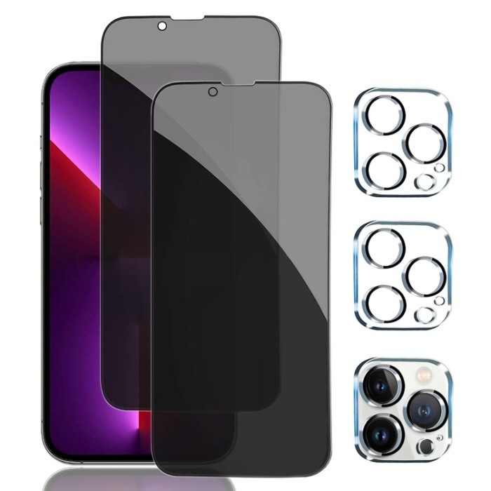 PRIVACY GLASS 13 PRO MAX BLACK
