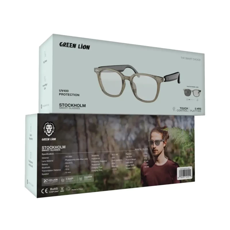 Green Lion Stockholm - Smart Glasses