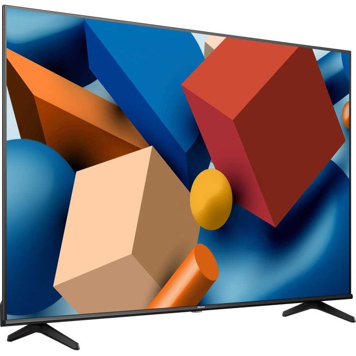 Hisense 70 – Inch UHD 4K Smart VIDAA TV 70A6KS (2023), Airplay 2, HDR, Bluetooth, Wifi, USB, HDMI With Inbuilt Free To Air Decoder – Black